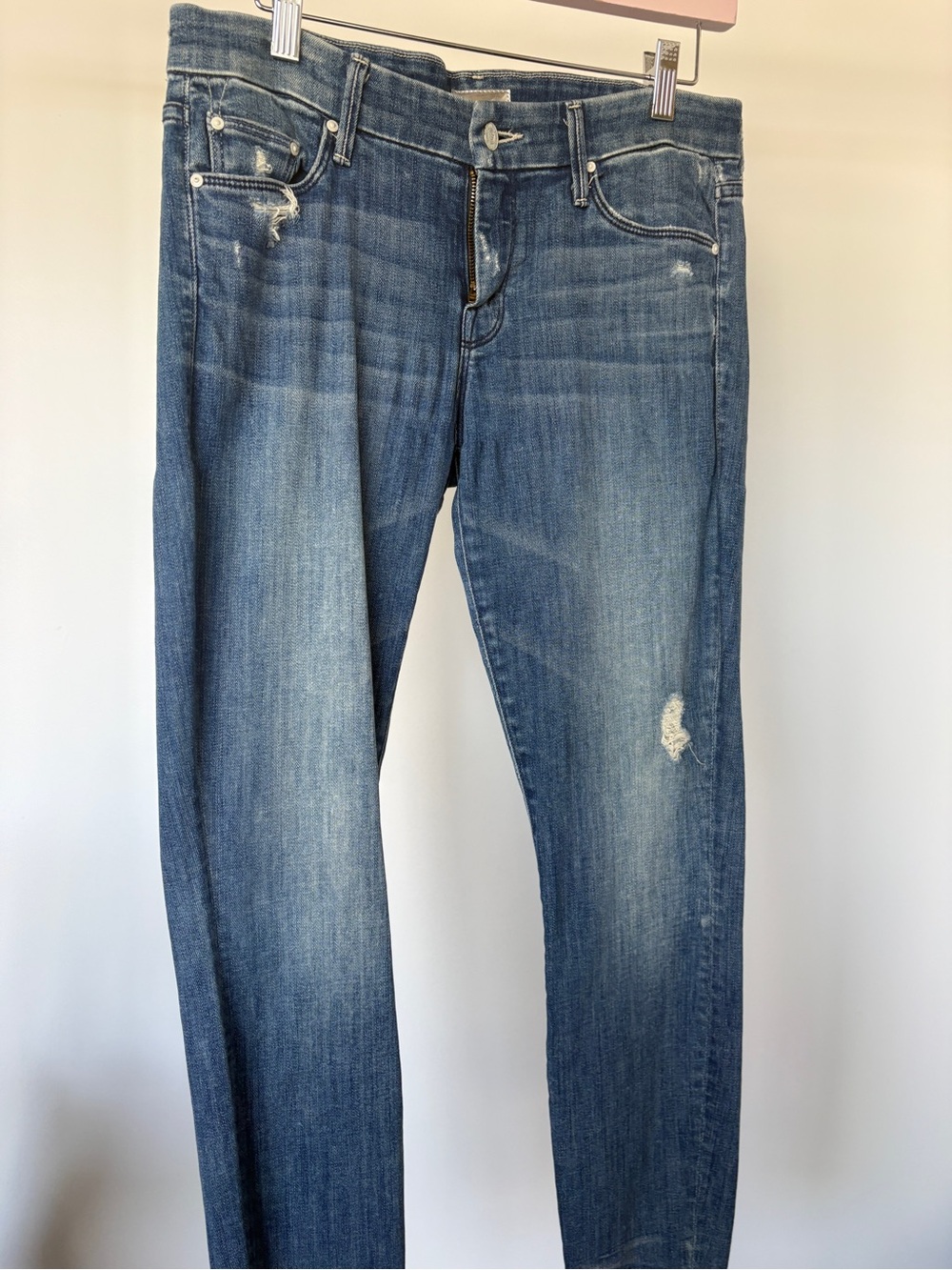 Mother Denim The Looker Graffiti Girl Stretch Denim 29 - Picture 6 of 13